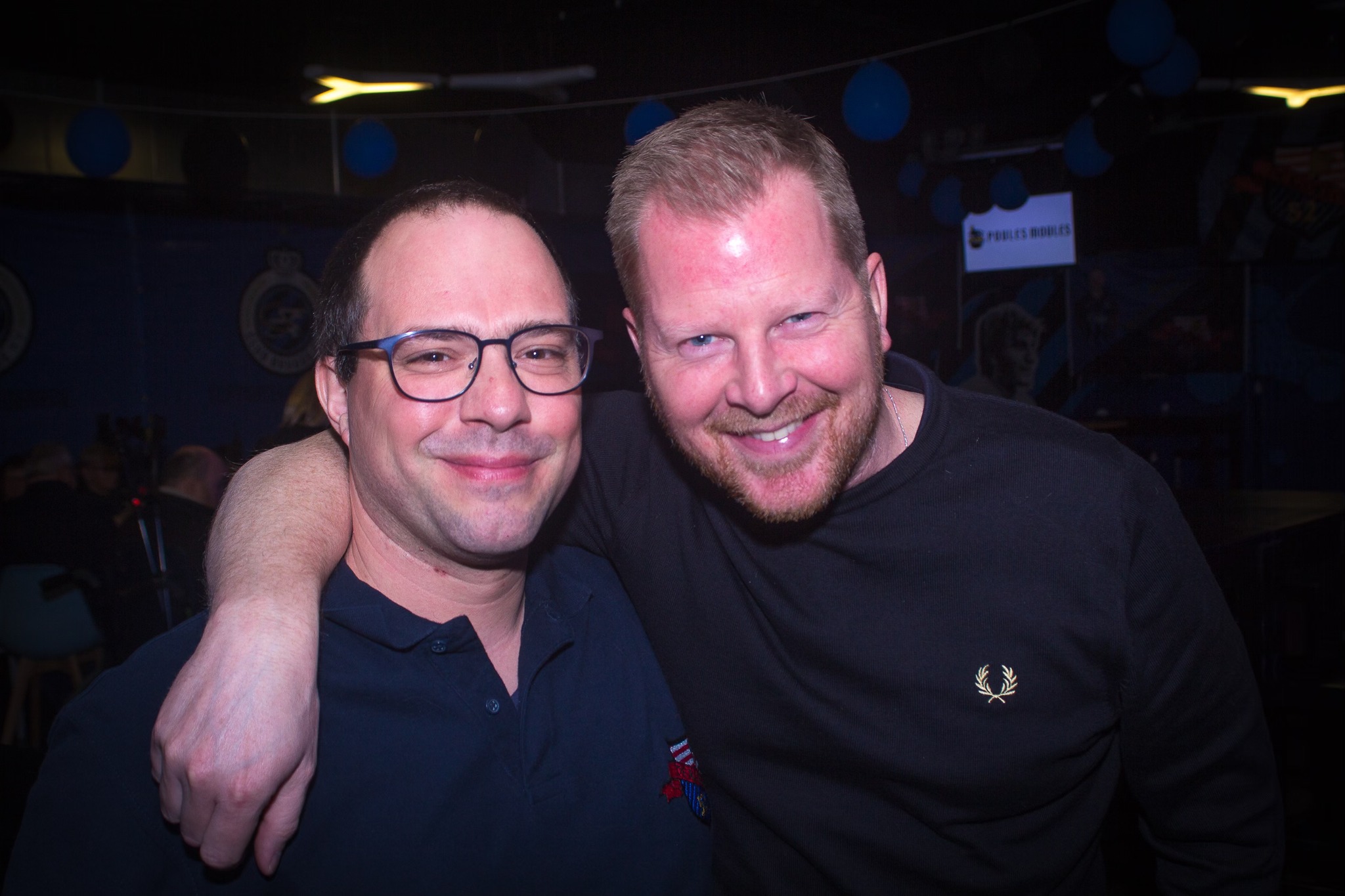 Sfeer onder de leden van de klokkers