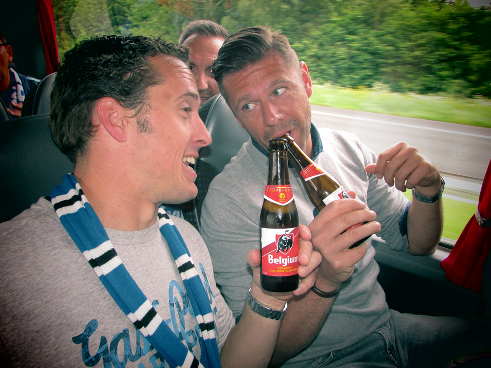 bus verplaatsing de klokkers