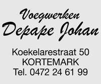 Voegwerken Depape 